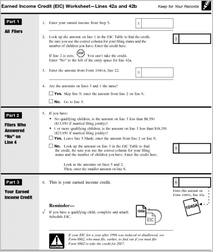 Irs Forms 1040 A Irs Forms 1040 A