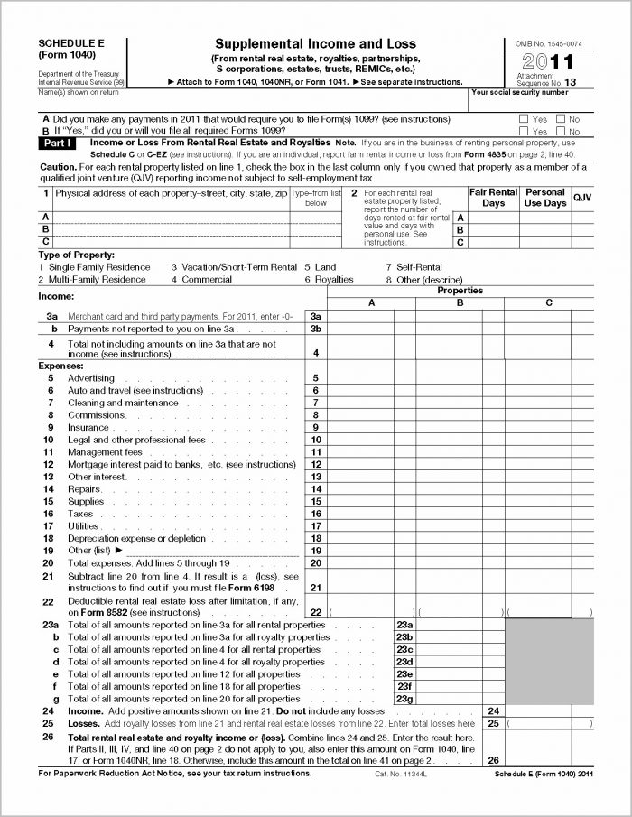 Irs Forms 1040 D Irs Forms 1040 D