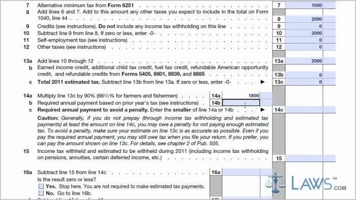 Irs Forms 1040 Es Irs Forms 1040 Es