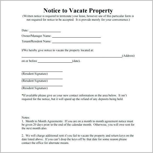 Lodger Eviction Notice Template California Lodger Eviction Notice Template California