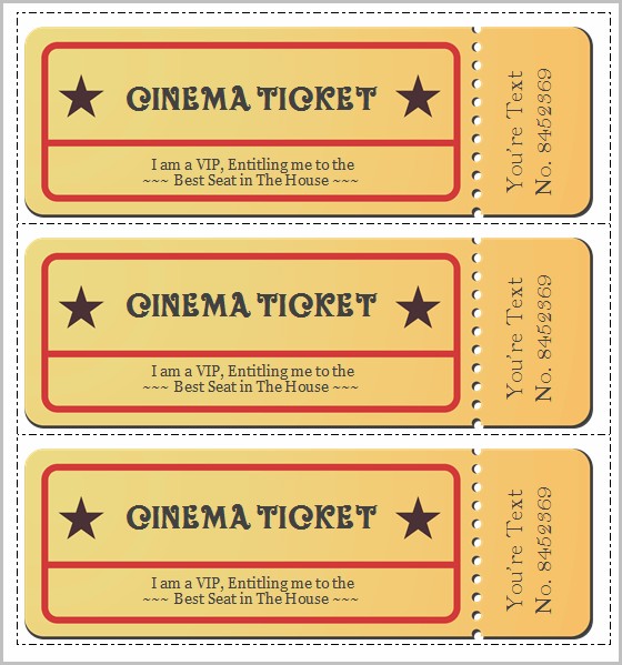 Make Your Own Raffle Ticket Templateb Make Your Own Raffle Ticket Templateb
