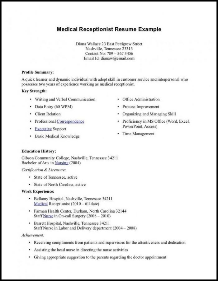 Medical Assistant Resumes And Cover Letters Medical Assistant Resumes And Cover Letters