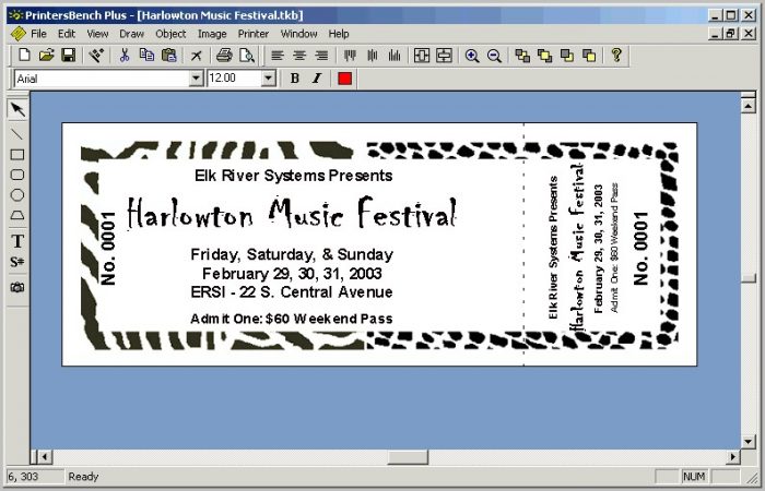 Numbered Raffle Ticket Template Publisher Numbered Raffle Ticket Template Publisher