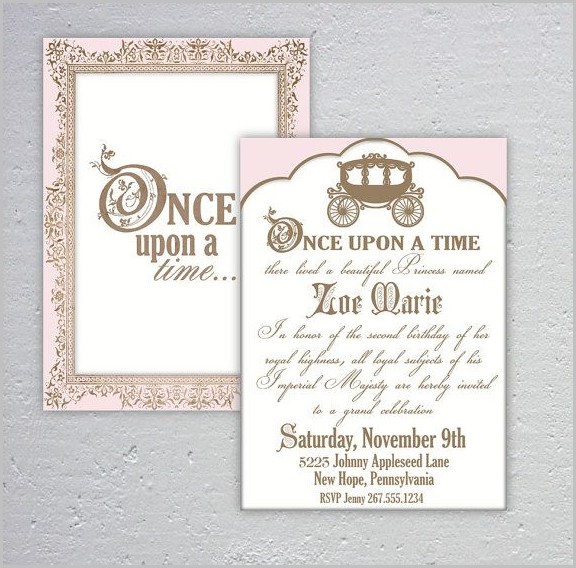 Once Upon A Time Baby Shower Invitation Template Once Upon A Time Baby Shower Invitation Template
