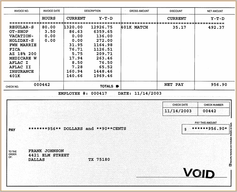 pay stub sample pdf templates 1 resume examples example of pay stub