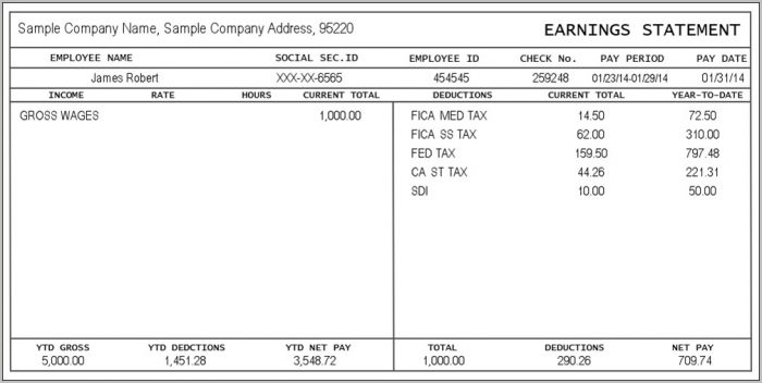 Pay Stub: Create & Download For Free | Formswift With Independent Contractor Pay Stub Template Pay Stub: Create & Download For Free | Formswift With Independent Contractor Pay Stub Template
