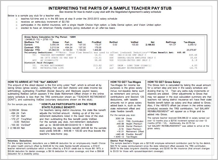 Paycheck Stub Template In Microsoft Word Templates 1 Resume Examples
