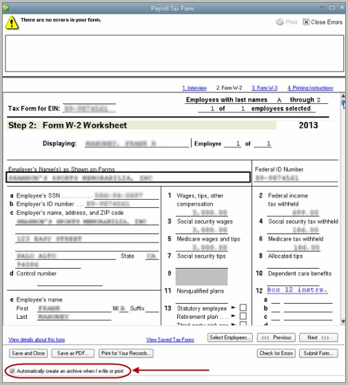 Printable W2 Forms For Employment Printable W2 Forms For Employment