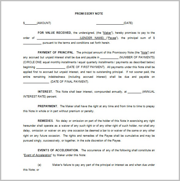 Promissory Note Format In Tamil Promissory Note Format In Tamil
