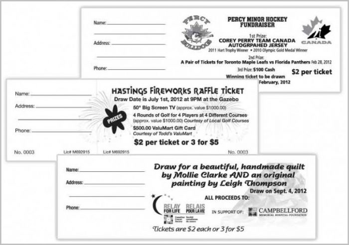 Quilt Raffle Ticket Template Quilt Raffle Ticket Template
