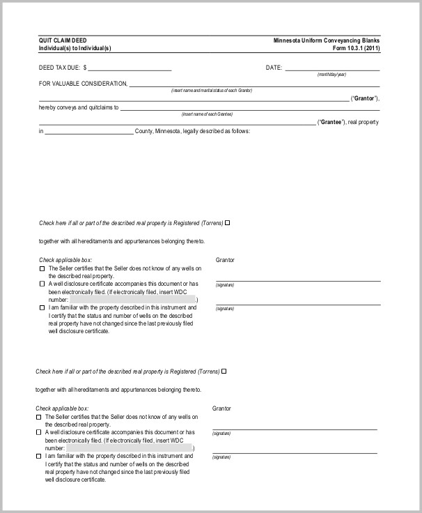 Quit Claim Deed Form Office Depot Quit Claim Deed Form Office Depot