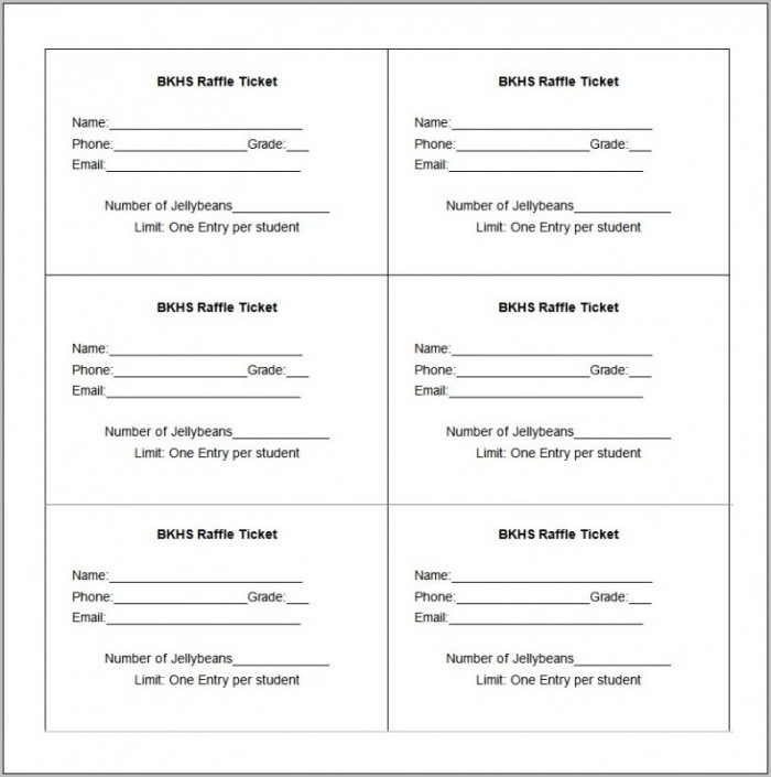 Word Raffle Ticket Template from www.thesecularparent.com