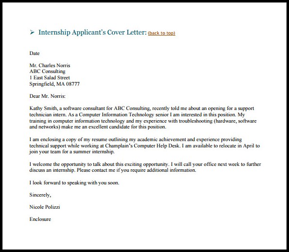 Resume Cover Letter Email Template Resume Cover Letter Email Template