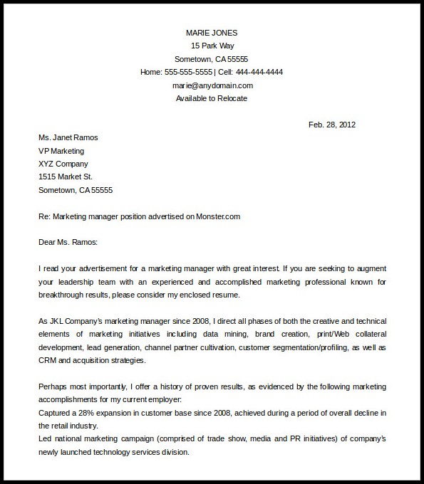 Resume Cover Letter Templates Free Download Resume Cover Letter Templates Free Download