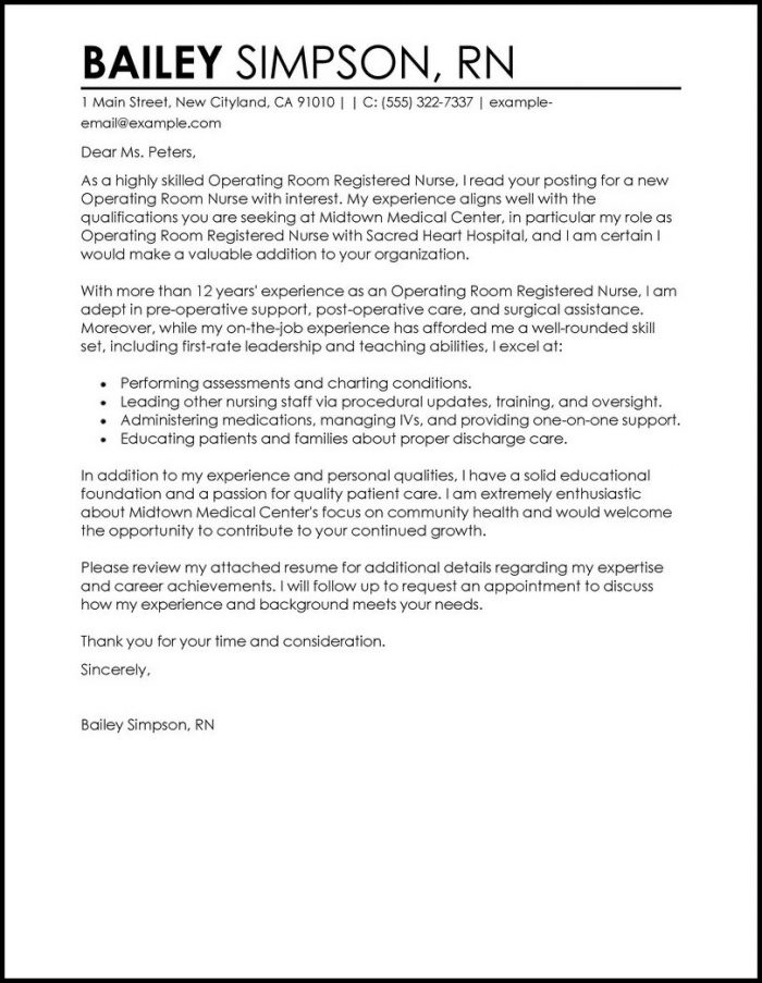 Resumes And Cover Letters For Nurses Resumes And Cover Letters For Nurses