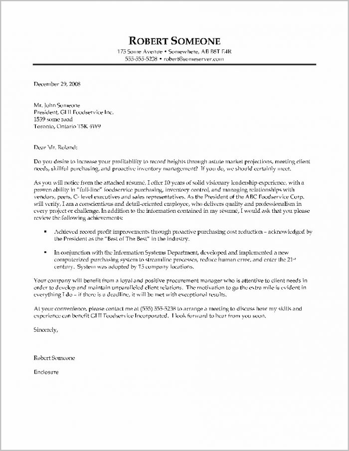 Sample Cover Letter For Resume Canada Sample Cover Letter For Resume Canada