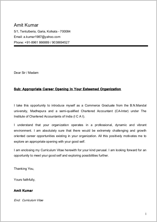 Sample Cover Letters For Resumes Free Sample Cover Letters For Resumes Free