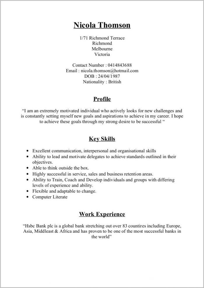 Sample Cv Cover Letters Uk Sample Cv Cover Letters Uk