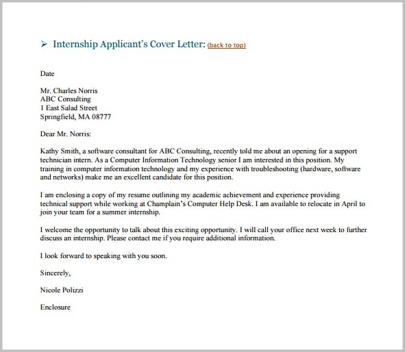 Sample Of Cover Letter For Email Resume Sample Of Cover Letter For Email Resume