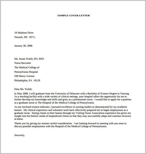 Sample Of Cover Letter For Resume Pdf Sample Of Cover Letter For Resume Pdf