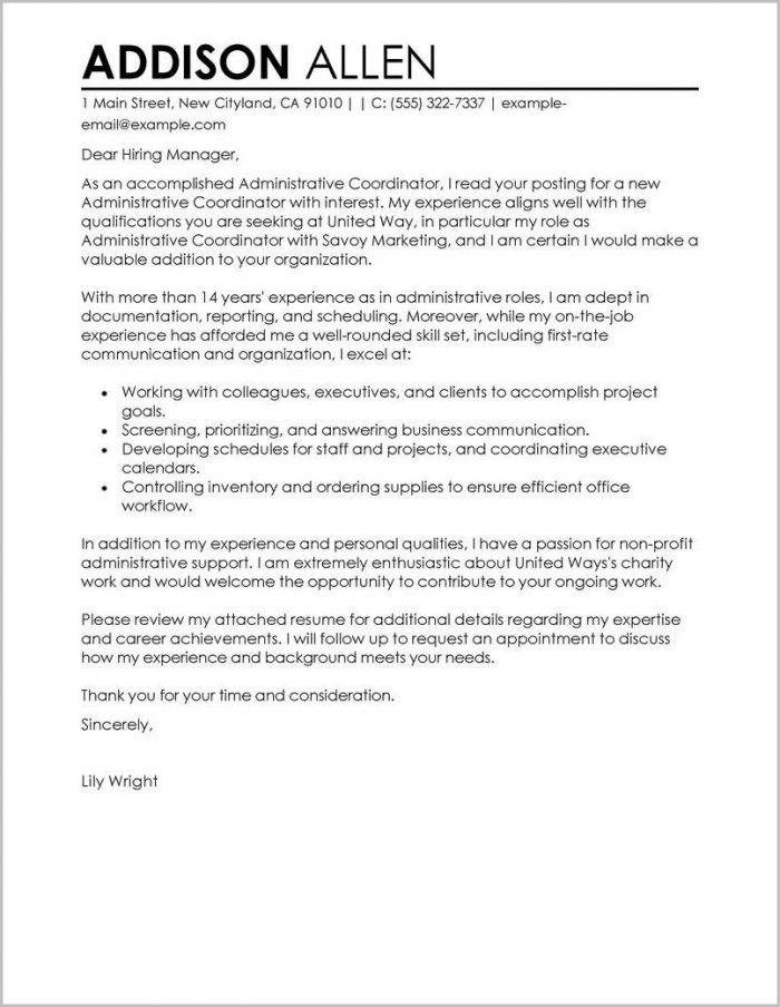 Sample Resume Cover Letter Customer Service Sample Resume Cover Letter Customer Service