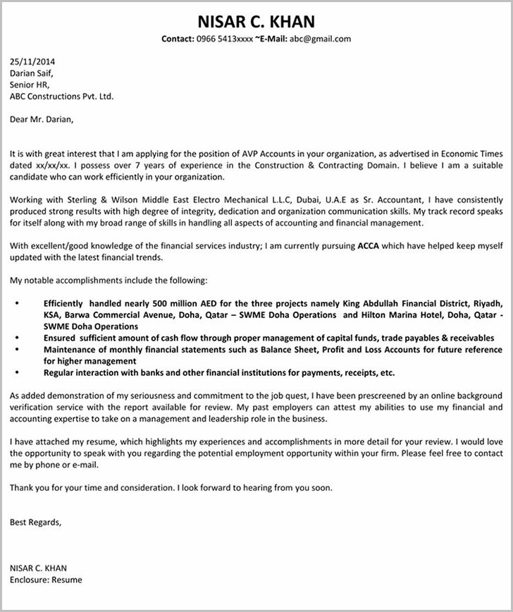 Sample Resume Cover Letter With Salary Requirements Cover Letter