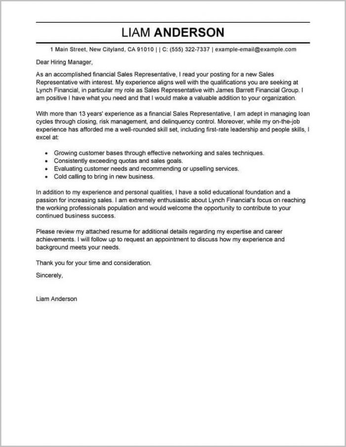 Samples Of Cover Letter For Job Resume Samples Of Cover Letter For Job Resume