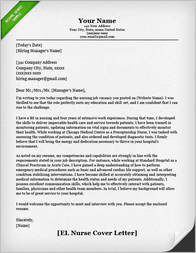 Samples Of Resumes And Cover Letters Samples Of Resumes And Cover Letters