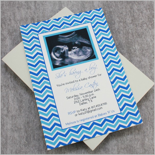 Sonogram Baby Shower Invitation Templates Sonogram Baby Shower Invitation Templates