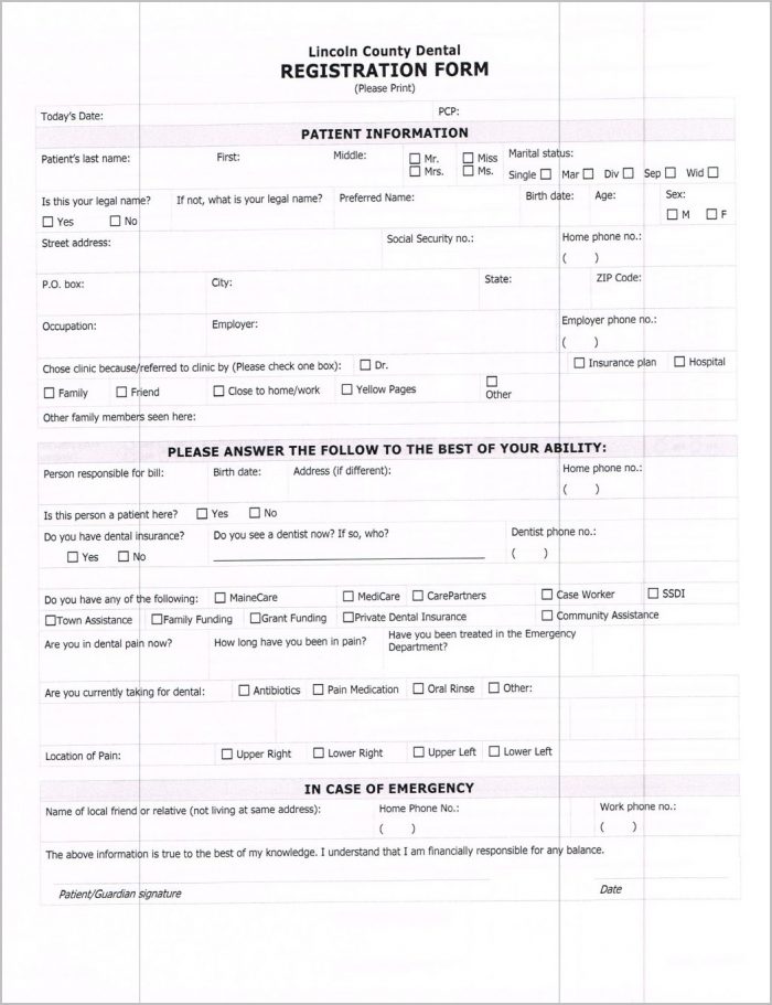 Ssi Application Form In Spanish Ssi Application Form In Spanish