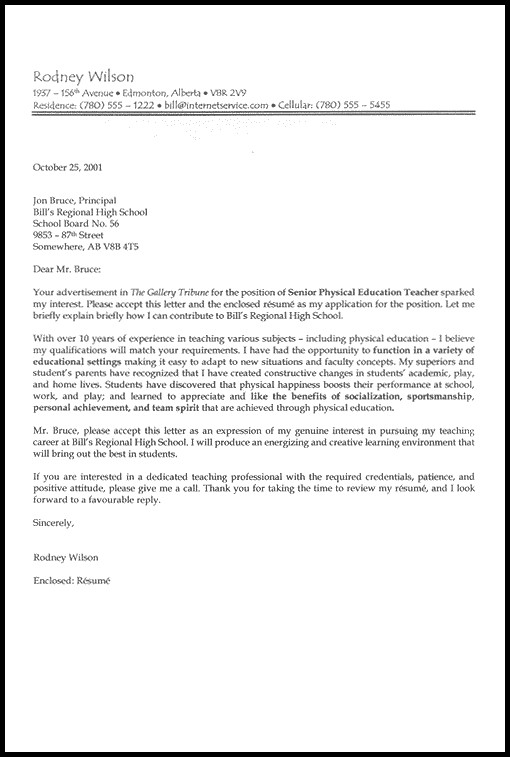 Teacher Resumes And Cover Letters Teacher Resumes And Cover Letters