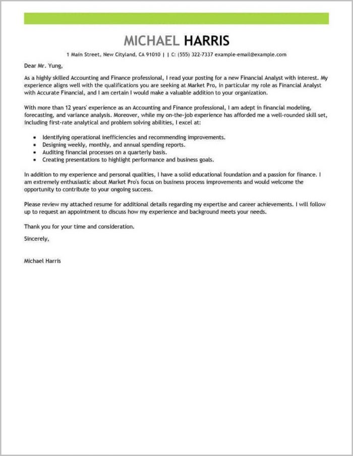Template Of Cover Letter For Job Application Template Of Cover Letter For Job Application