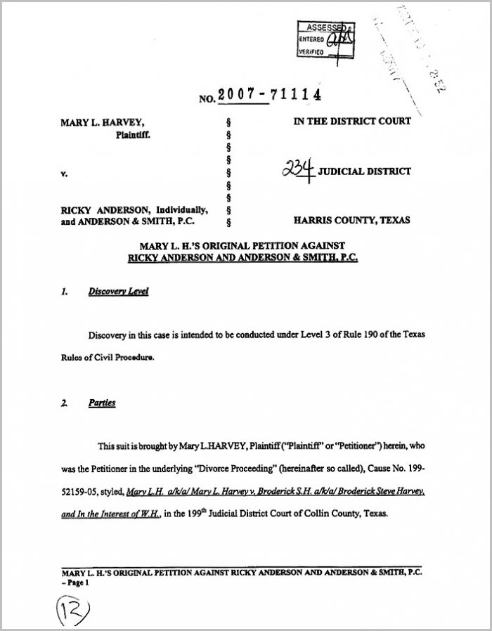 Texas Divorce Forms Harris County Texas Divorce Forms Harris County