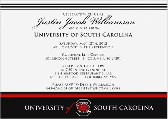 University Graduation Invitation Templates University Graduation Invitation Templates
