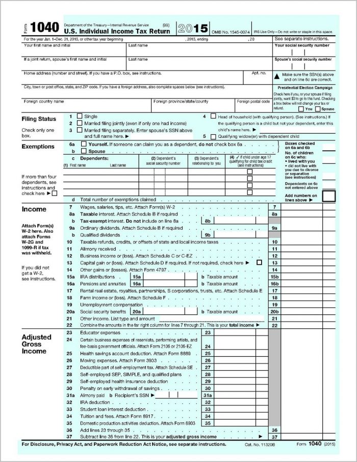 1040ez Short Tax Form Definition 1040ez Short Tax Form Definition
