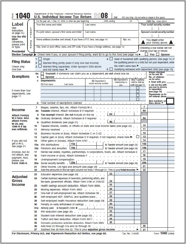 1040ez Tax Form Instructions Pdf 1040ez Tax Form Instructions Pdf