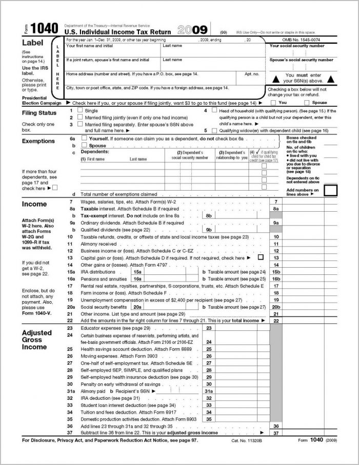 2009 Form 1040ez Tax Table 2009 Form 1040ez Tax Table