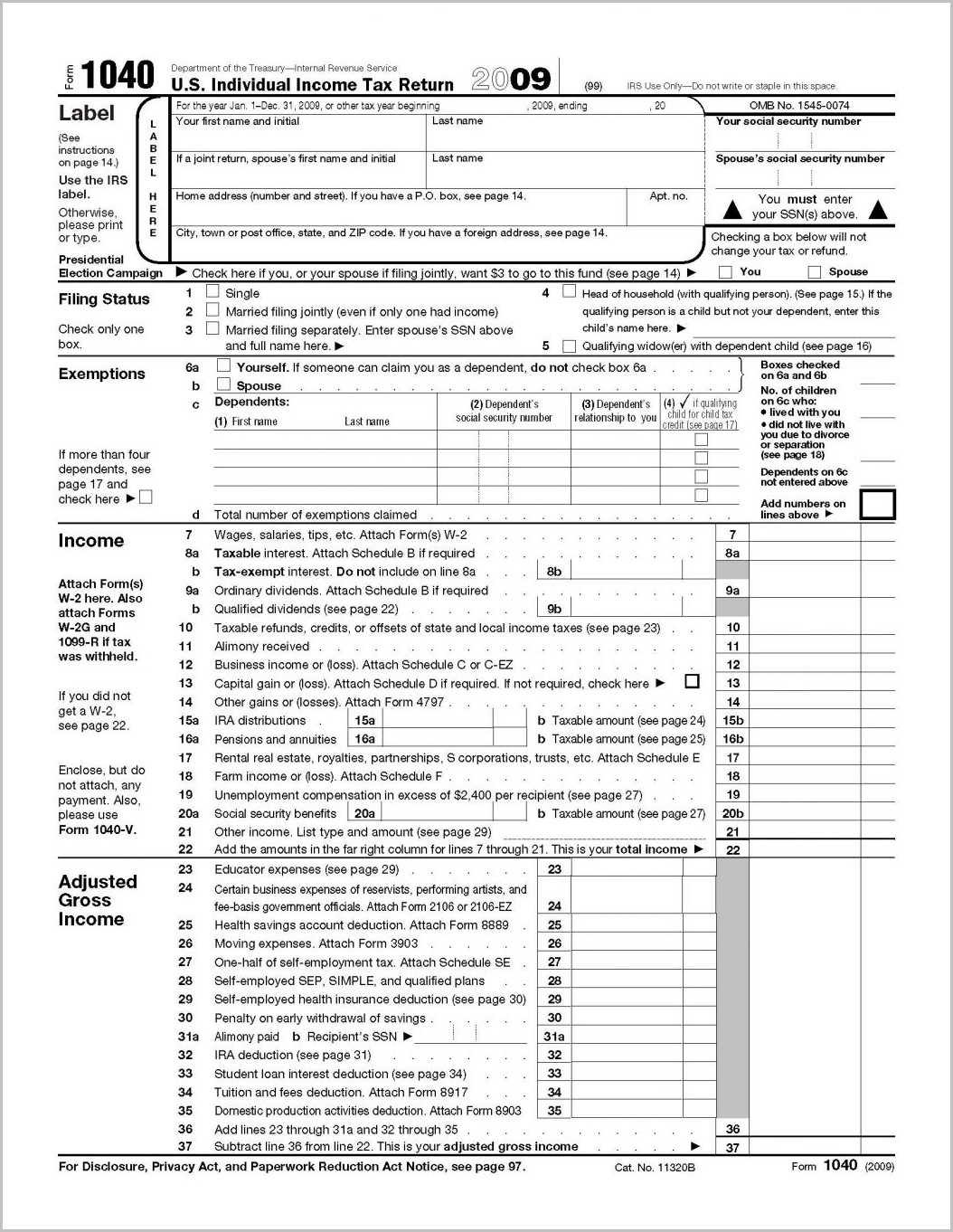 2009 Form 1040ez Tax Table Form Resume Examples