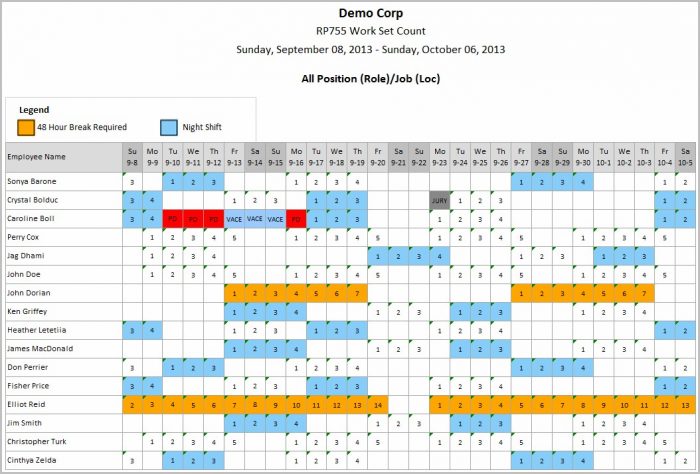 8 Hour Work Schedule Template 8 Hour Work Schedule Template