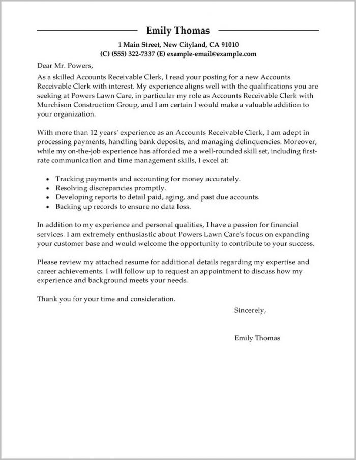 Accounts Payable Coordinator Cover Letter Examples Accounts Payable Coordinator Cover Letter Examples