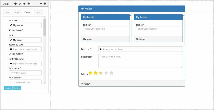 Angular Bootstrap Form Builder Angular Bootstrap Form Builder