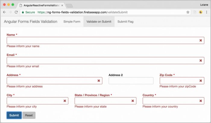 Angular Form Builder Disabled Angular Form Builder Disabled