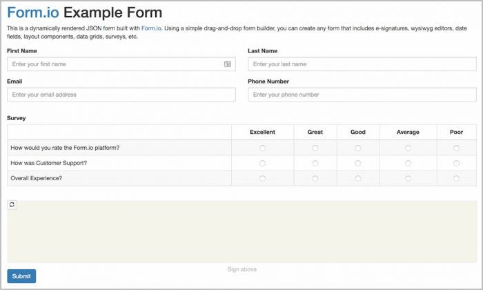 Angular Form Builder Github Angular Form Builder Github