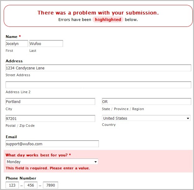 Angular Form Builder Validation Angular Form Builder Validation