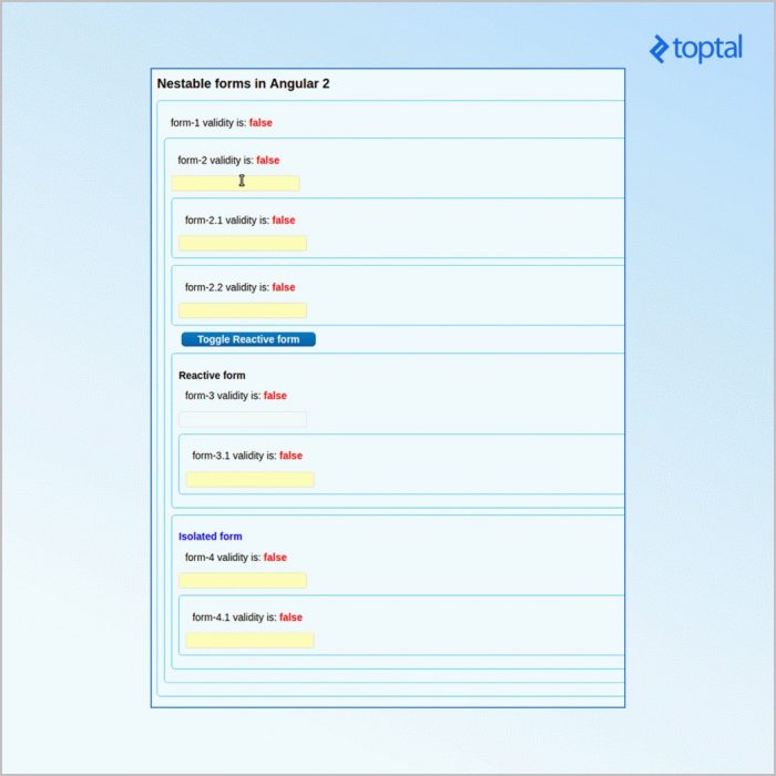 Angularjs Form Builder Example Angularjs Form Builder Example