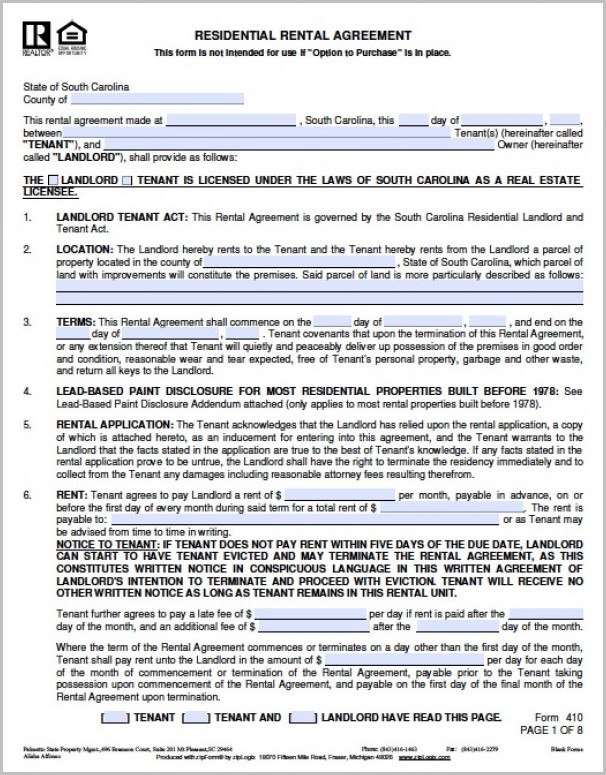 Apartment Lease Agreement Template Word Apartment Lease Agreement Template Word