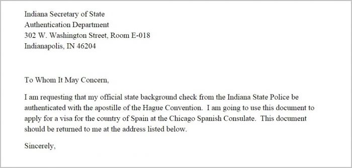 Apostille California Cover Letter Example Apostille California Cover Letter Example