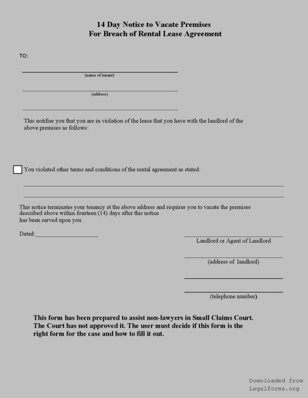 Arkansas Notice Of Eviction Form Arkansas Notice Of Eviction Form