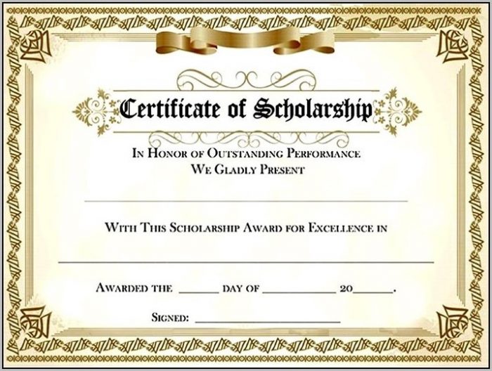 Award Certificate Templates Free Download Award Certificate Templates Free Download