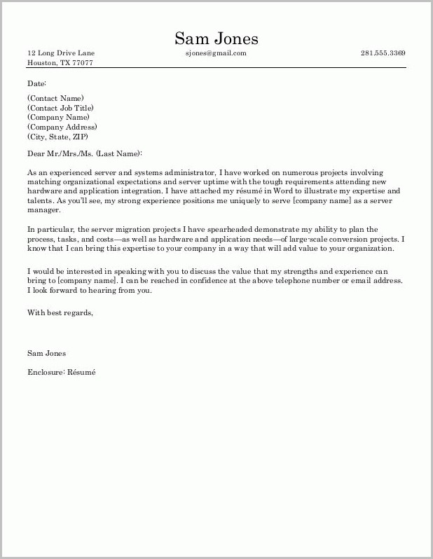 Best Cover Letter For Resume Examples Best Cover Letter For Resume Examples